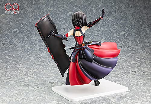 "All Points are Divided to VIT Because a Painful One isn't Like." CAworks Maple Black Rose Armor Ver.