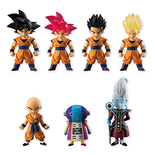 ドラゴンボールZ　DRAGONBALL ADVERGE MOTION 大猿ベジータセット : Dragon Ball Super Adverge Set 6 - SS Goku, SS 2 Gohan