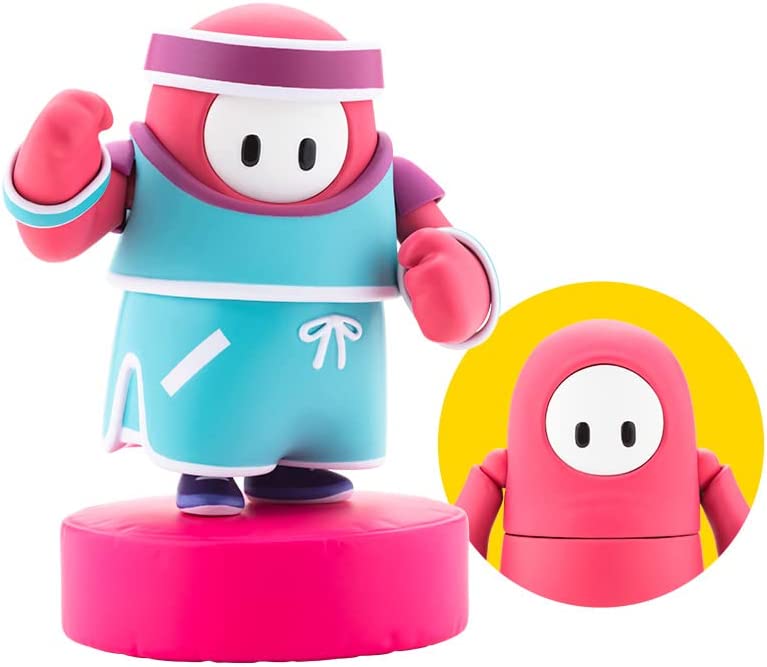 "Fall Guys: Ultimate Knockout" Action Figure Pack 02 Beach Ball x Rookie Costume