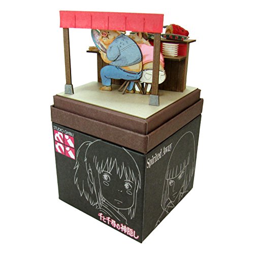 Miniaturart Kit Studio Ghibli Mini (MP07-56) Sen Chihiro No Kamikakushi - Sankei