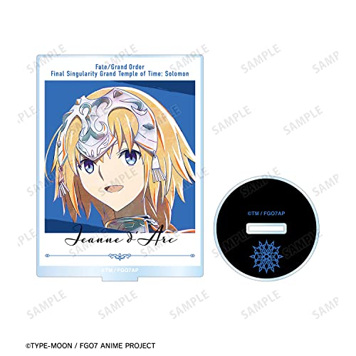 "Fate/Grand Order -Final Singularity: The Grand Temple of Time Solomon-" Jeanne d'Arc Ani-Art Big Acrylic Stand