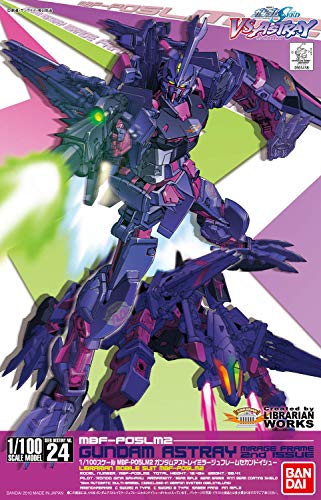 MBF-P05LM2 Astray Mirage Frame 2nd Issue - 1/100 scale - 1/100 Gundam SEED DESTINY Model Series (#24) Kidou Senshi Gundam SEED VS Astray - Bandai
