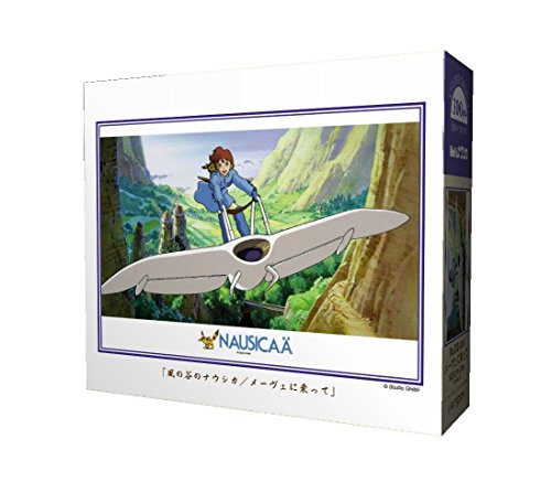 300 -piece jigsaw puzzle "Nausicaä of the Valley of the Wind" 26x38cm on Meve