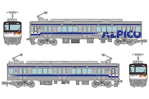 Railway Collection Alpico Kotsu Kamikochi Line Type 20100 2 Car Set