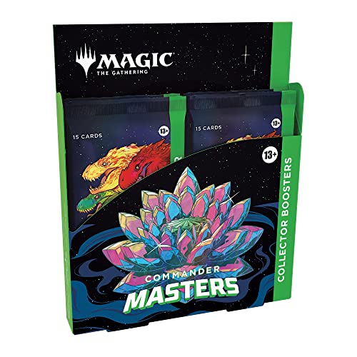 MAGIC: The Gathering Commander Masters Collector Booster (English Ver.)