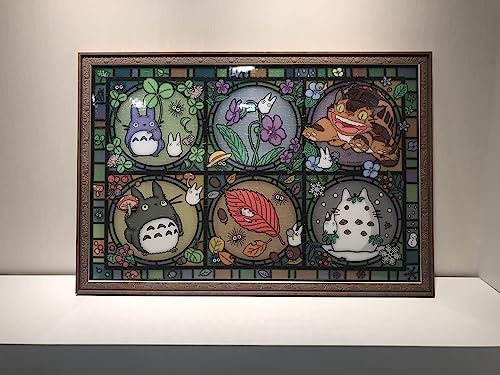 Art Crystal Jigsaw "My Neighbor Totoro" Totoro's seasonal letter 1000 pieces 1000 pieces AC012