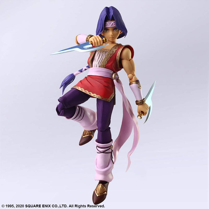 "Trials of Mana" Bring Arts Hawkeye & Riesz