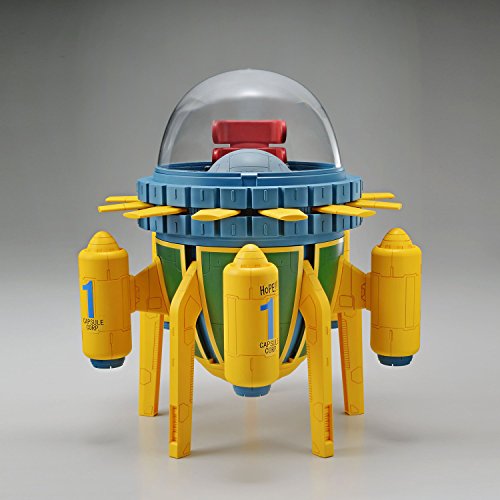 Trunks Zeitmaschine, Figurenmechanik Dragon Ball Z - Bandai