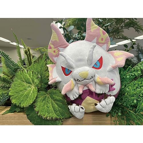 "Monster Hunter" Fuwa Tama Plush Mizutsune