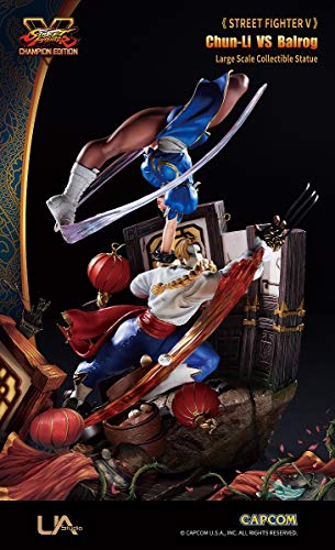 "Street Fighter V" Large Scale Statue Series Chun-Li VS Vega(Balrog)