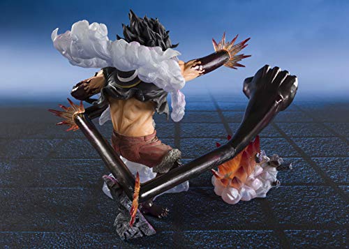 Monkey D. Luffy (The Snakeman version) Figuarts Zero Chou Gekisen -Extra Battle- One Piece - Bandai