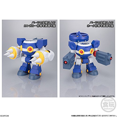 Set Bandai Shokugan Rockman X3 - Bandai