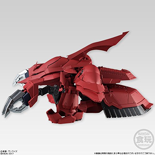 AMA-X7 Shamblo Bandai Shokugan Candy Toy FW Gundam Converge (EX16) Kidou Senshi Gundam UC - Bandai