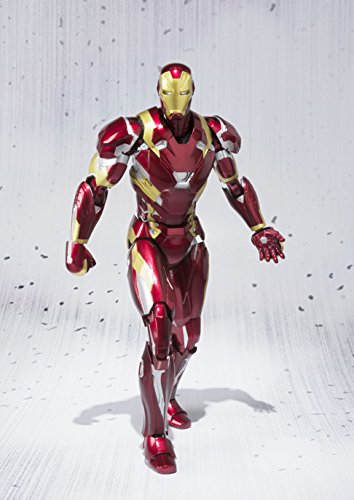 Iron Man Mark 46 SH Figuarts Captain America Civil War