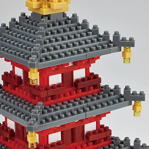 Cinque - Storito Pagoda Deluxe Edition Nanoblock - Kawada