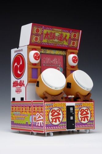 Taiko no Tatsujin Arcade Arcade (première version édition) - 1/12 échelle - Collection de jeux Memorial Série Taiko No Tatsujin - Wave