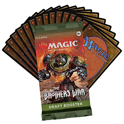 MAGIC: The Gathering The Brothers' War Draft Booster (English Ver.)