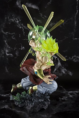 Broly SSJ Figuarts ZERO Dragon Ball Z : Moetsukiro!! Nessen Ressen Chou-Gekisen - Bandai