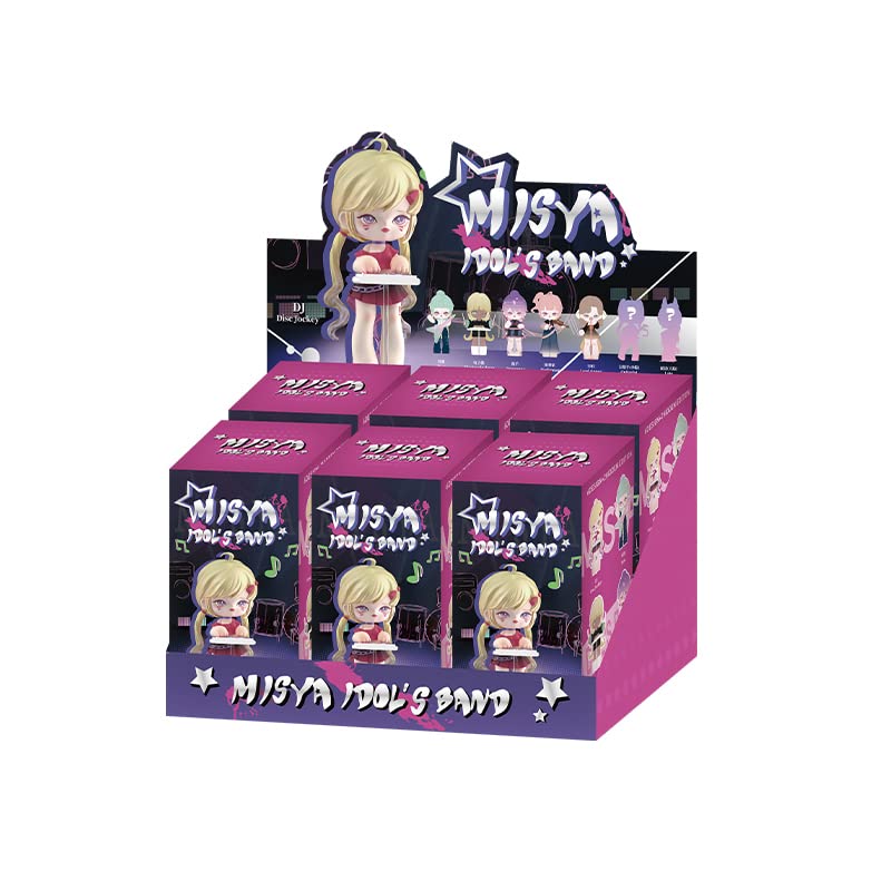 TOYSCOMIC MISYA THE IDOL'S BAND SERIES TRADING FIGURE