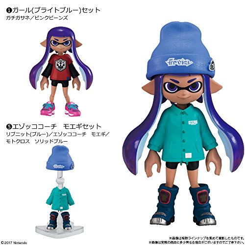 Box Bandai Shokugan Splatoon 2 - Bandai