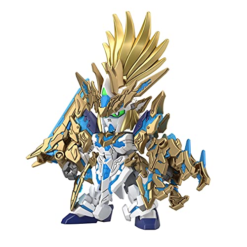 "SD Gundam World Heroes" Long Zun Liu Bei Unicorn Gundam