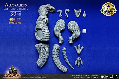 Star Ace Toys "One Million Years B.C." Allosaurus Soft Vinyl Model Kit