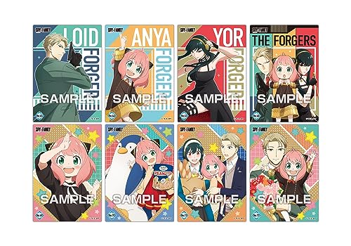 "SPY x FAMILY" Clear Card Collection 3