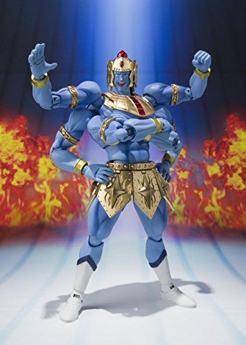 Ashuraman  (Original Color Edition version) S.H.Figuarts Kinnikuman - Bandai