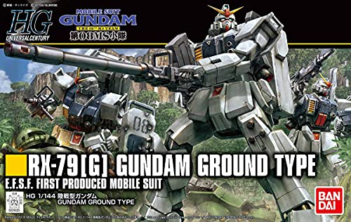 RX-79 [G] Gundam Ground Type HGUC Kidou Senshi Gundam: Dai 08 MS Shotai - Bandai