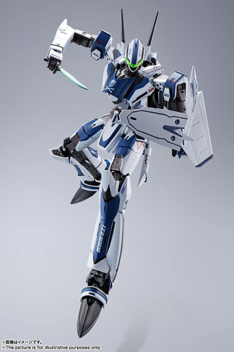 "Macross" DX Chogokin Series VF-25 Messiah Valkyrie WORLDWIDE Anniv.