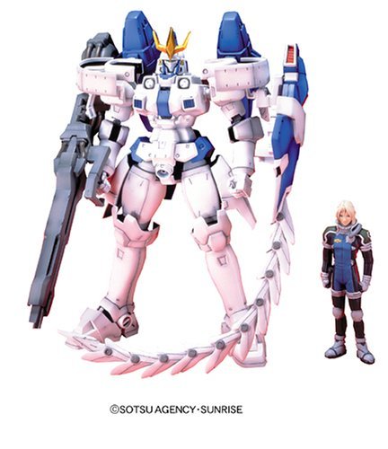 Zechs Merquise-échelle 1/20-Shin Kidou Senki Gundam Wing Endless Waltz-Bandai