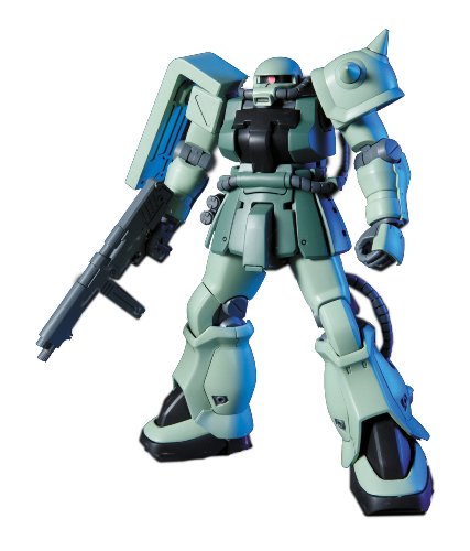 MS-06F2 ZAKU II (VERSON ZONE. VERSION) - 1/144 ÉCHELLE - HGUC (# 105) Kidou Senshi Gundam 0083 Mémoire Stardust - Bandai