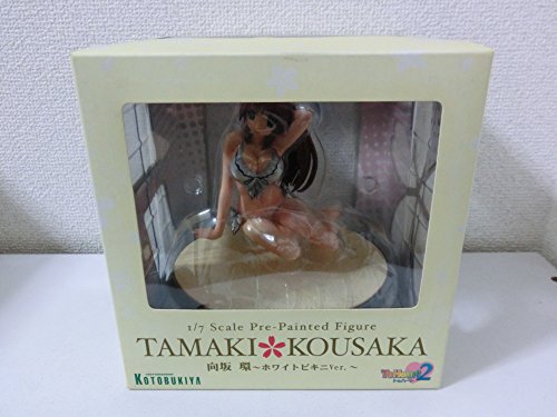 Kousaka Tamaki (White Bikini ver. version) - 1/7 scale - To Heart 2 - Kotobukiya