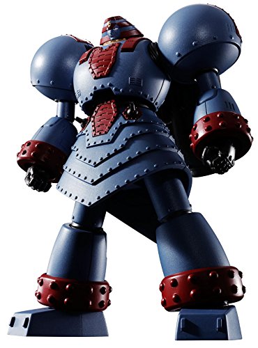 Giant Robo Super Robot Chogokin The Animation Version Giant Robo: Chikyuu ga Seishi Suru Hi - Bandai