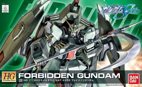 GAT-X252 Forbidden Gundam (Remaster version) - 1/144 scale - HG Gundam SEED (R09), Kidou Senshi Gundam SEED - Bandai