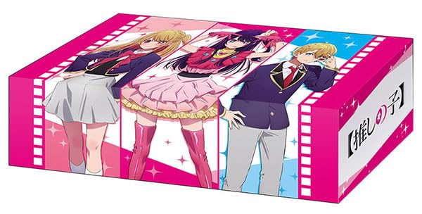 Bushiroad Storage Box Collection V2 Vol. 250 "Oshi no Ko" Ai & Aqua & Ruby