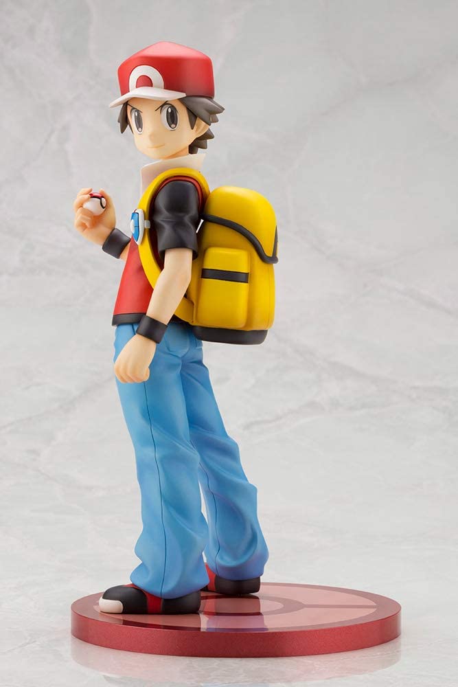 Monstruos de bolsillo / Pokemon - Artfx J Rojo con Charmander / Hitkage (Kotobukiya)