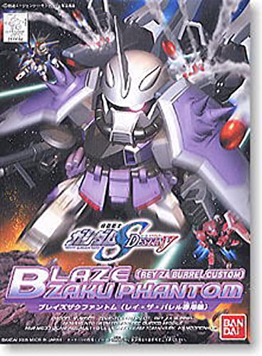 ZGMF-1001/M Blaze ZAKU Phantom-Rey Za Burrel Custom (Rey Za Burrel benutzerdefinierte Version) SD Gundam BB Senshi Kidou Senshi Gundam SEED Destiny-Bandai
