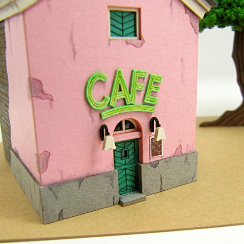 Miniatuart Kit Studio Ghibli Series "Spirited Away" Fushigi no Machi 5