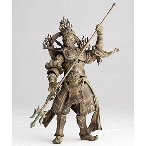 Jikoku-ten (Wood ver. version) Revoltech Takeya - Kaiyodo