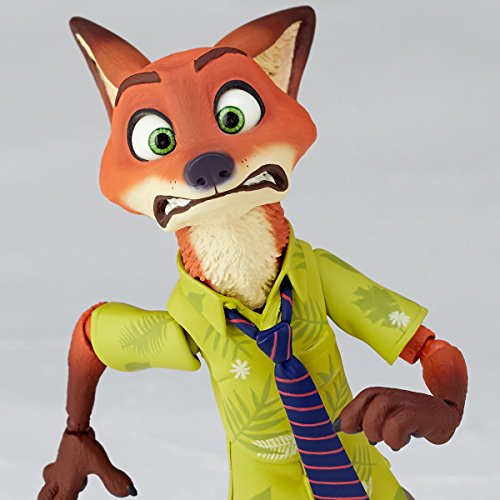 Nick Wilde Figure Complex Movie Revo Zootopia - Kaiyodo