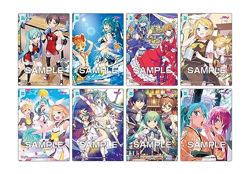 Hatsune Miku Kirakira Clear Card Collection