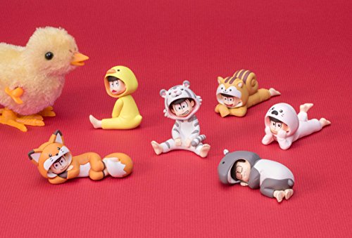 Box Palmate Petit Osomatsu-san - MegaHouse