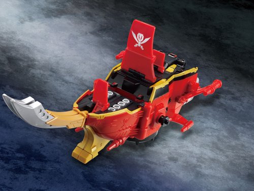 Kaizoku Gattai Gokai Oh DX Kaizoku Sentai Gokaiger - Bandai