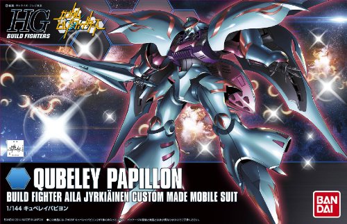 NMX-004 Qubeley Papillon - 1/144 scale - HGBF (#011), Gundam Build Fighters - Bandai
