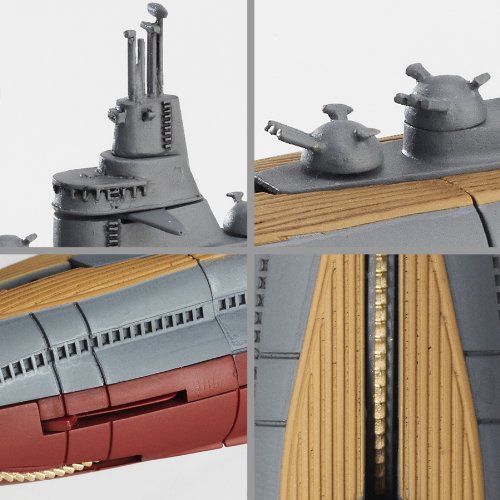 Revoltech SFX Kaitei Gunkan - Kaiyodo