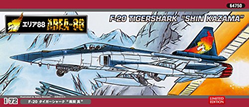 F-20 Tigerrequin-échelle 1/72-Zone 88-Hasegawa