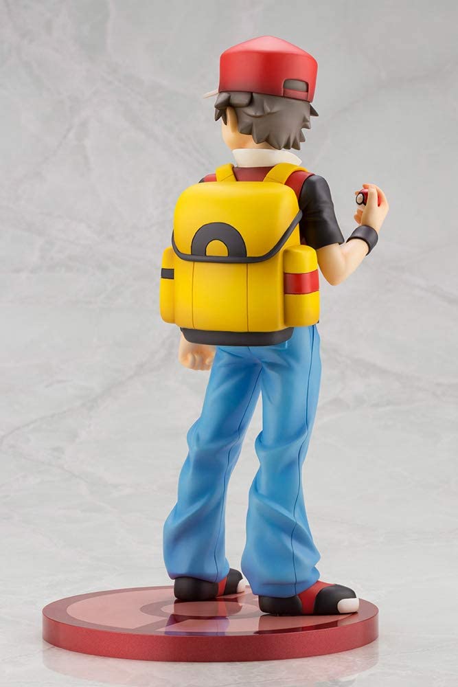 Monstruos de bolsillo / Pokemon - Artfx J Rojo con Charmander / Hitkage (Kotobukiya)