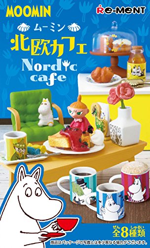 l Takeout Coffee and Cookies Candy Toy Moomin - Re-Ment