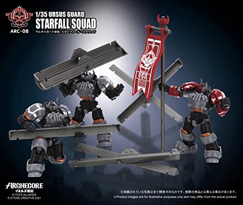 TOYS ALLIANCE LIMITED ARC-08 "ARCHE-YMIRUS" 1/35 SCALE URSUS GUARD STARFALL SQUAD